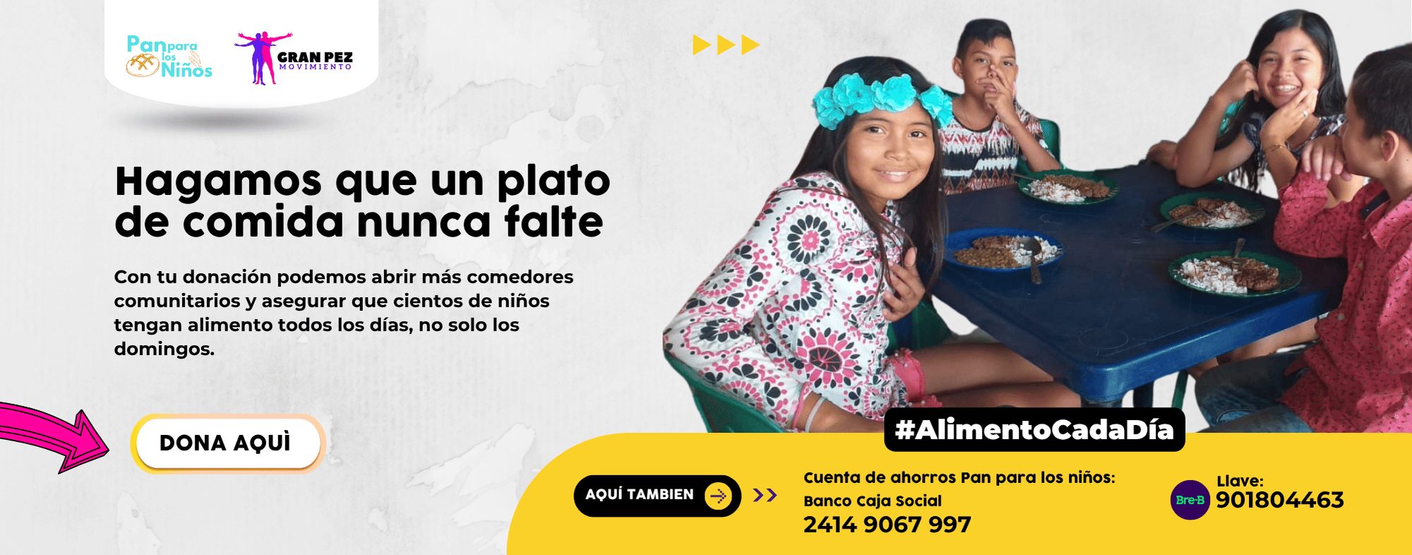 PAN PARA LOS NIÑOS